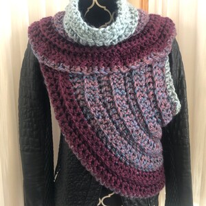 Katniss Inspired Cowl