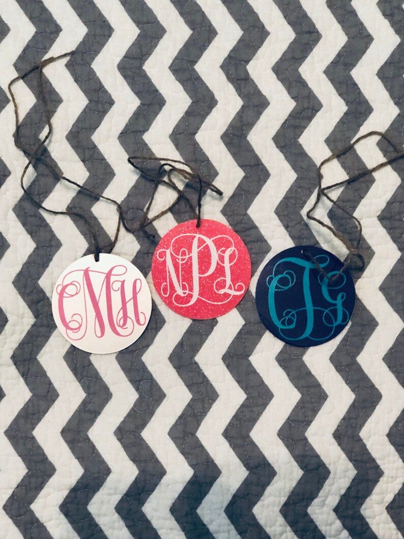 Monogram Rear View Mirror Hangermonogramcar Accessoriescar Etsy