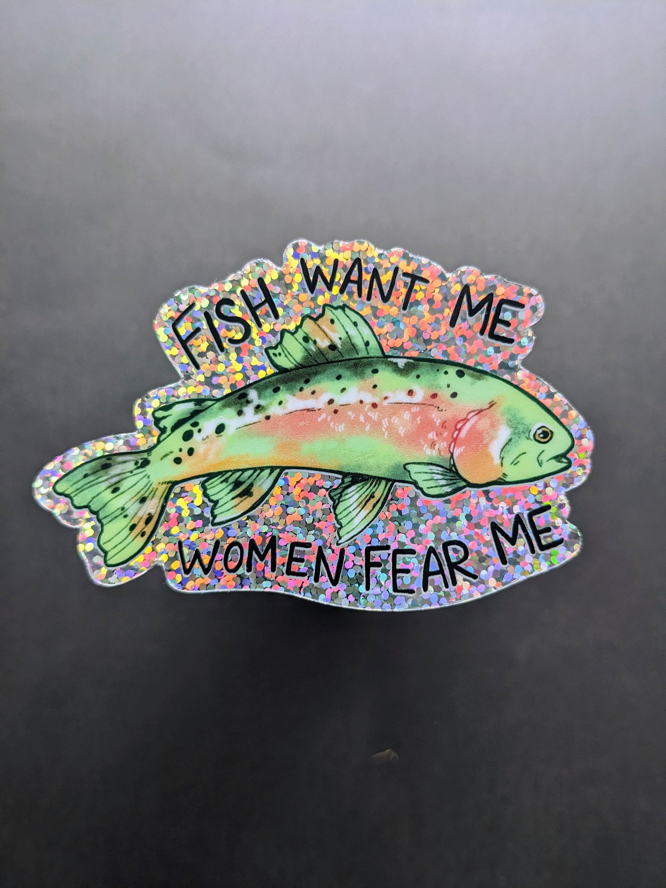 Fear Me Stickers 