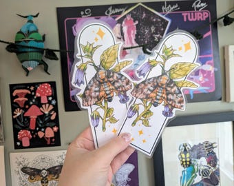 Death Head Moth Bookmark