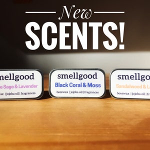 Smellgood Solid Cologne and Perfume image 3