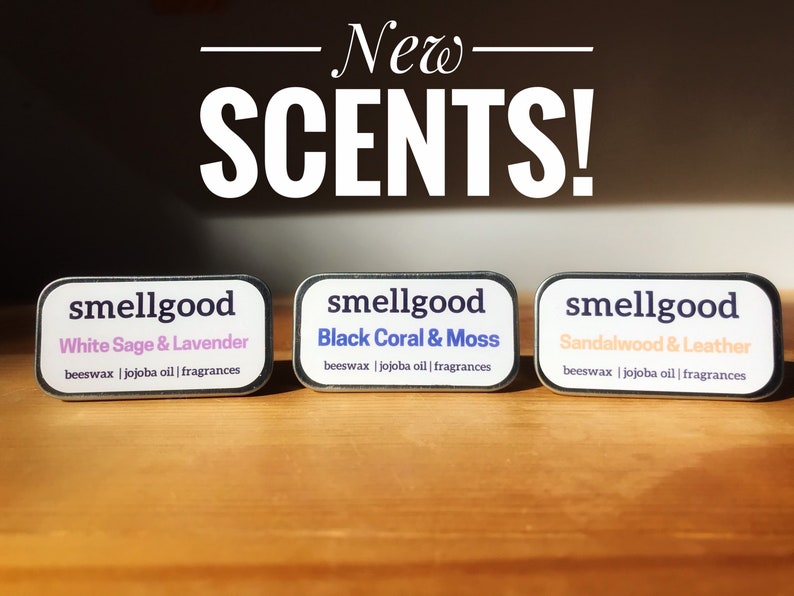 Smellgood Solid Cologne and Perfume image 3