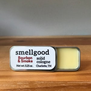 Smellgood Solid Cologne and Perfume