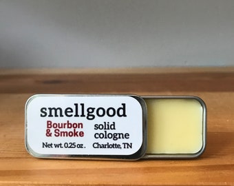 Smellgood Solid Cologne and Perfume