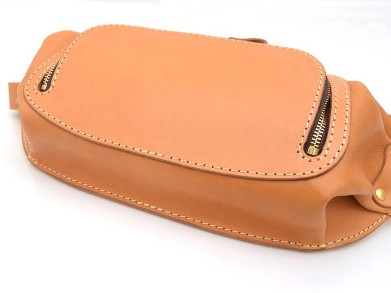 Leather Shoulder Bag Pattern Waist Bag Pattern PDF Etsy