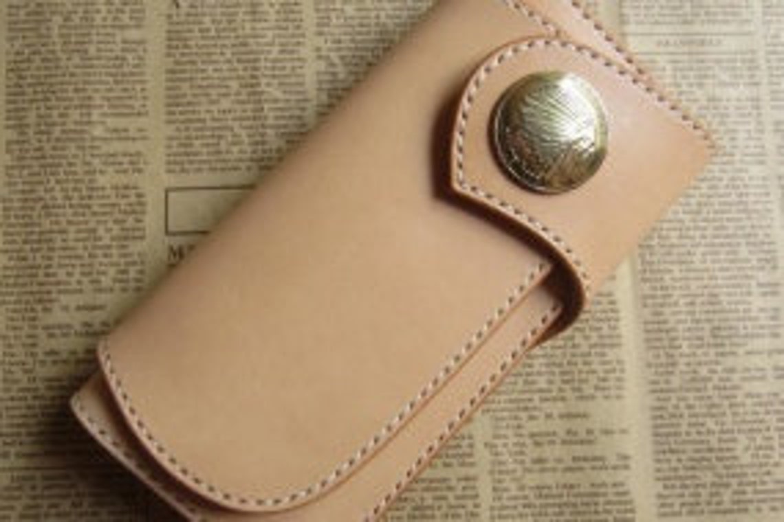 PDF Pattern leather template long leathercraft model with | Etsy