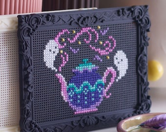 Cross Stitch Frame – Perforated Embroidery Display Frame, Hoop Art Alternative