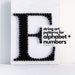 String art pattern printable DIY full alphabet and numbers | Etsy