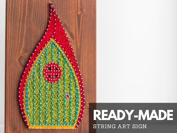 String Art Kit for Adults and Kids, String Art Mandala Wall Decor