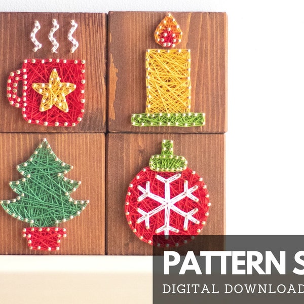 Christmas String Etsy