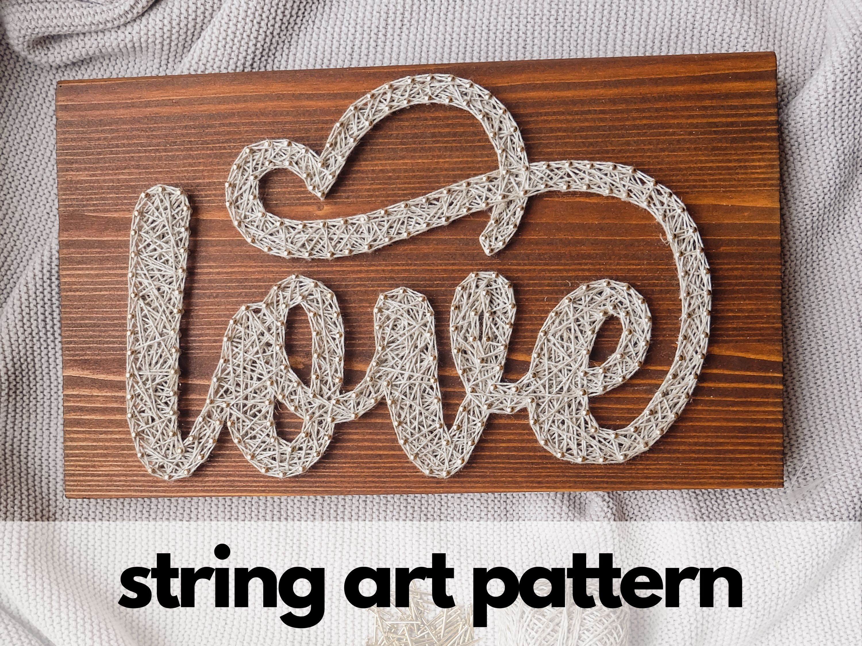 Love String Art - wide 4