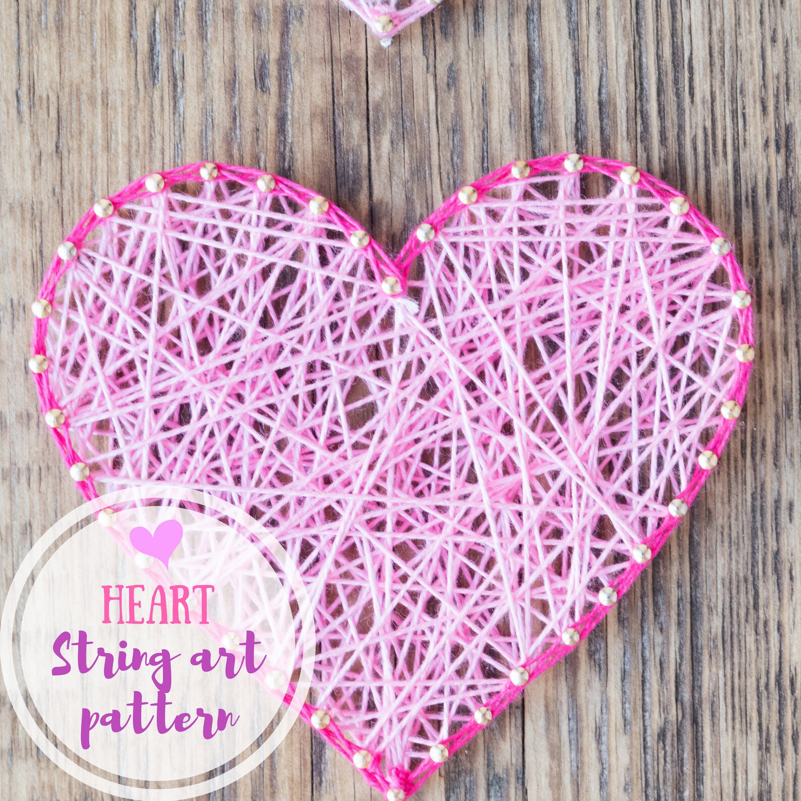 string art pattern printable hearts diy string art pattern