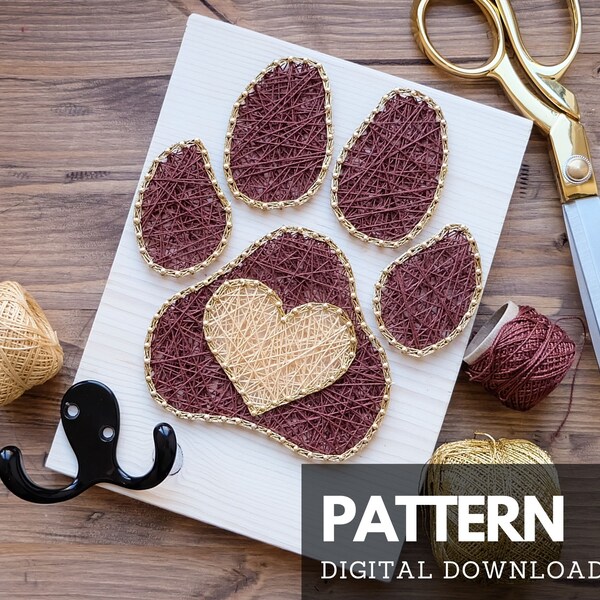 Heart String Art - Etsy