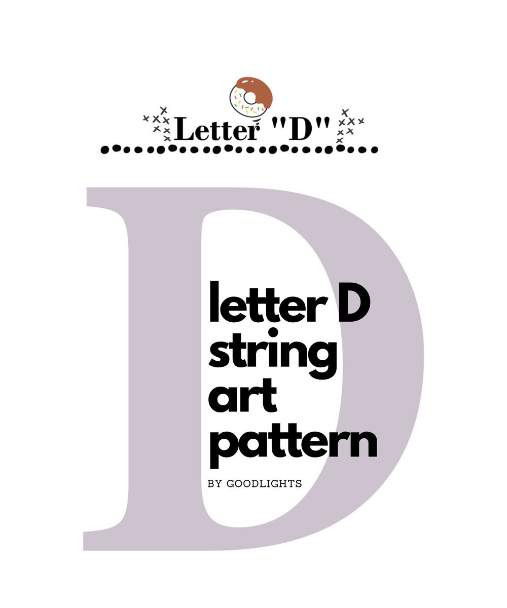 string art pattern printable pattern template tutorial for etsy