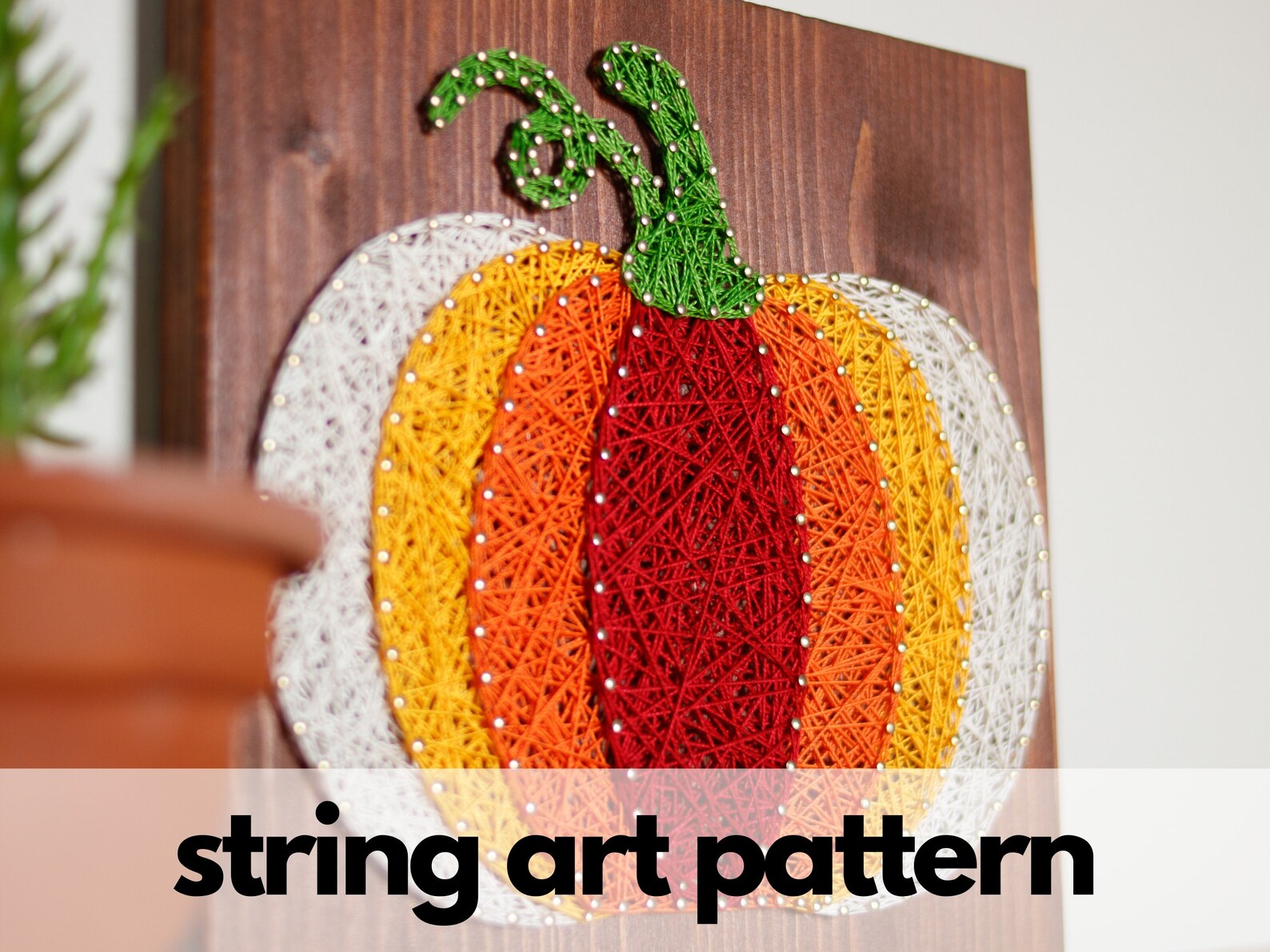  Printable Pumpkin String Art Template Printable Templates