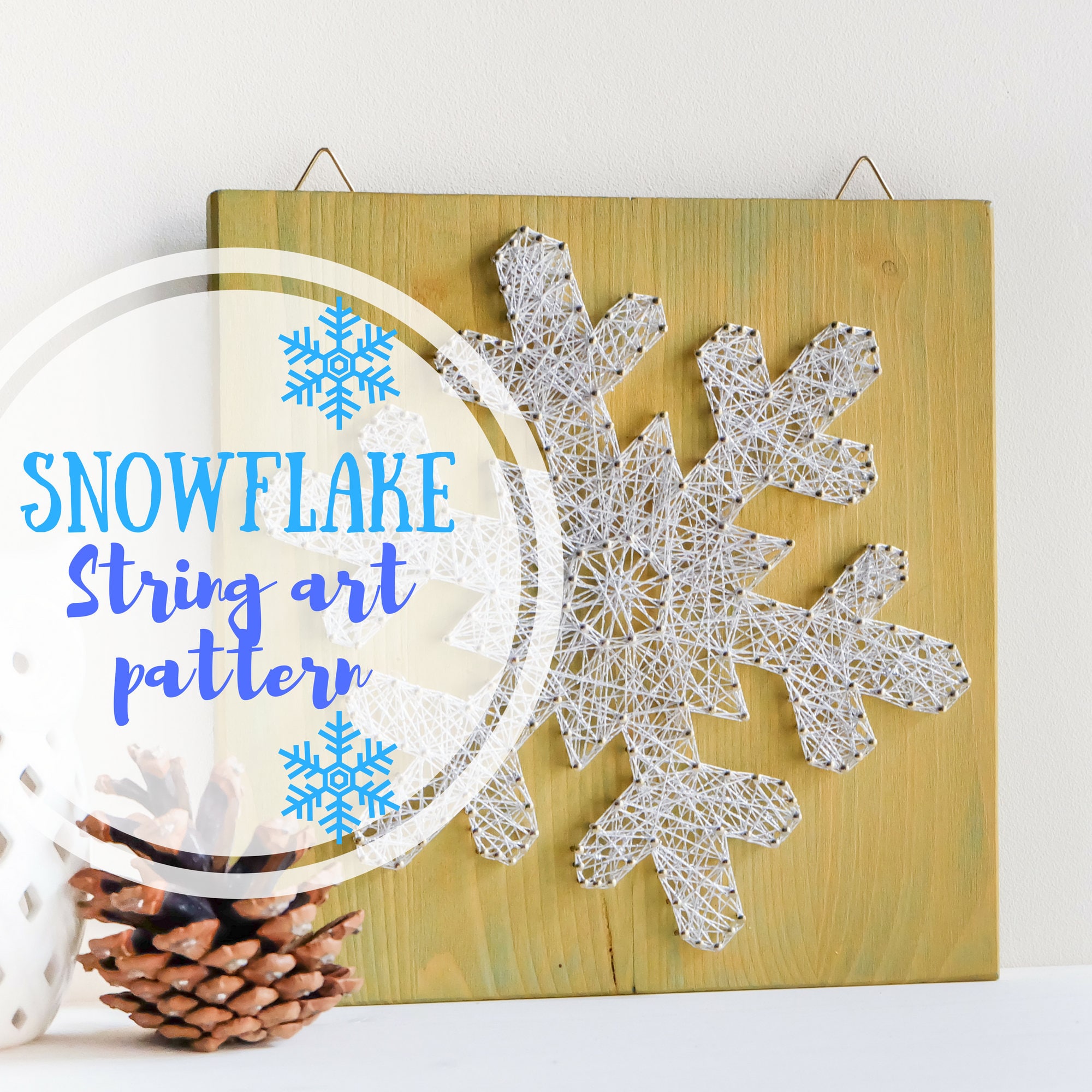 christmas-string-art-pattern-printable-christmas-snowflake-etsy