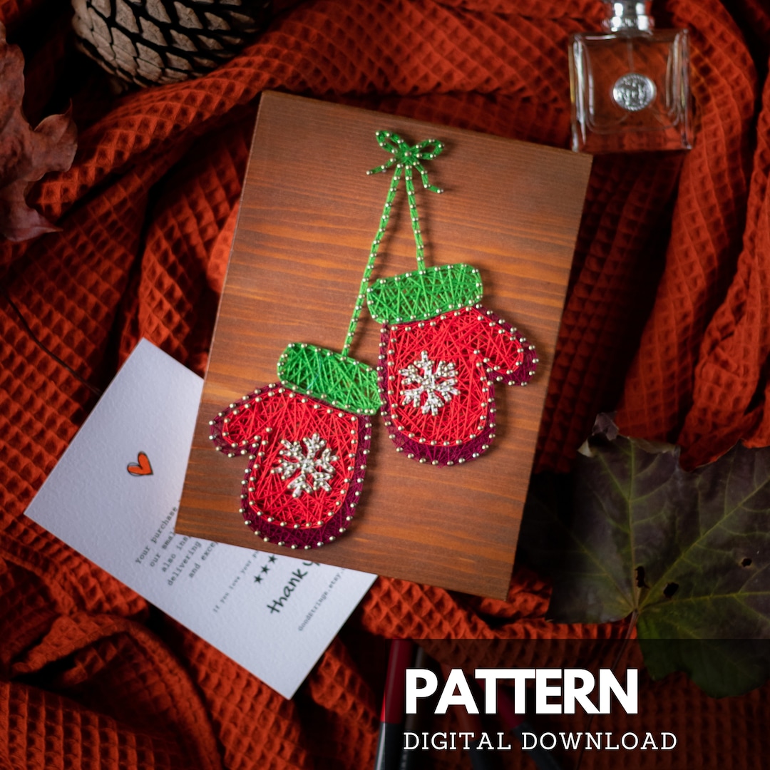 Christmas mittens pattern deals