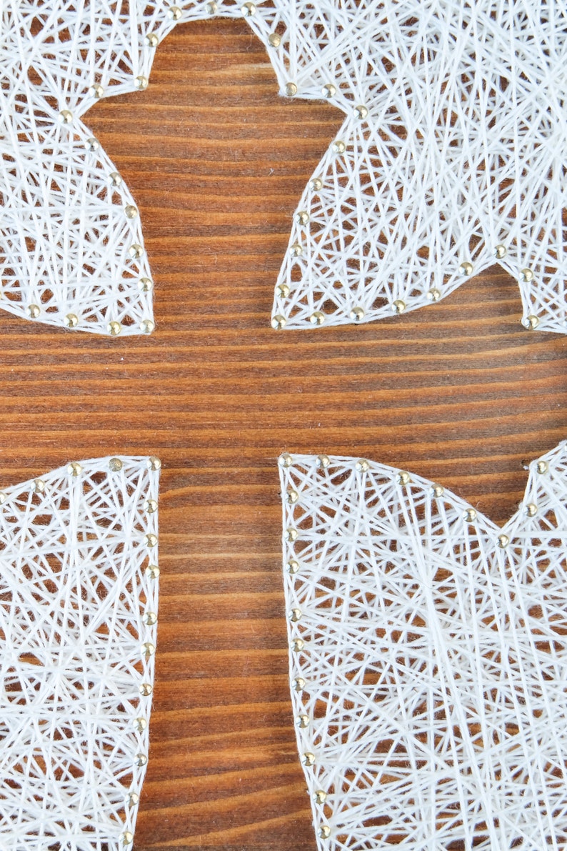 Modern Christian cross Easter wall decoration cross wall art Etsy