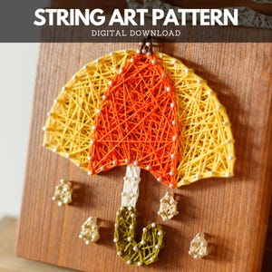 Modèle artistique fictif - Petit modèle de parapluie d'automne