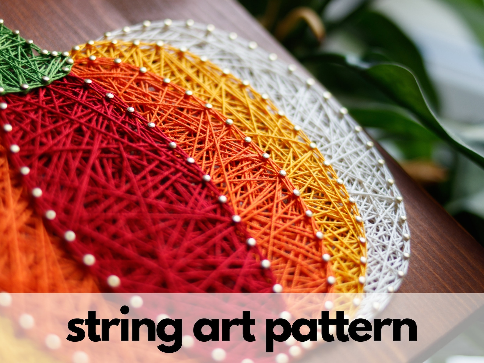 Pumpkin String Art Pattern Printable Pumpkin String Art - Etsy