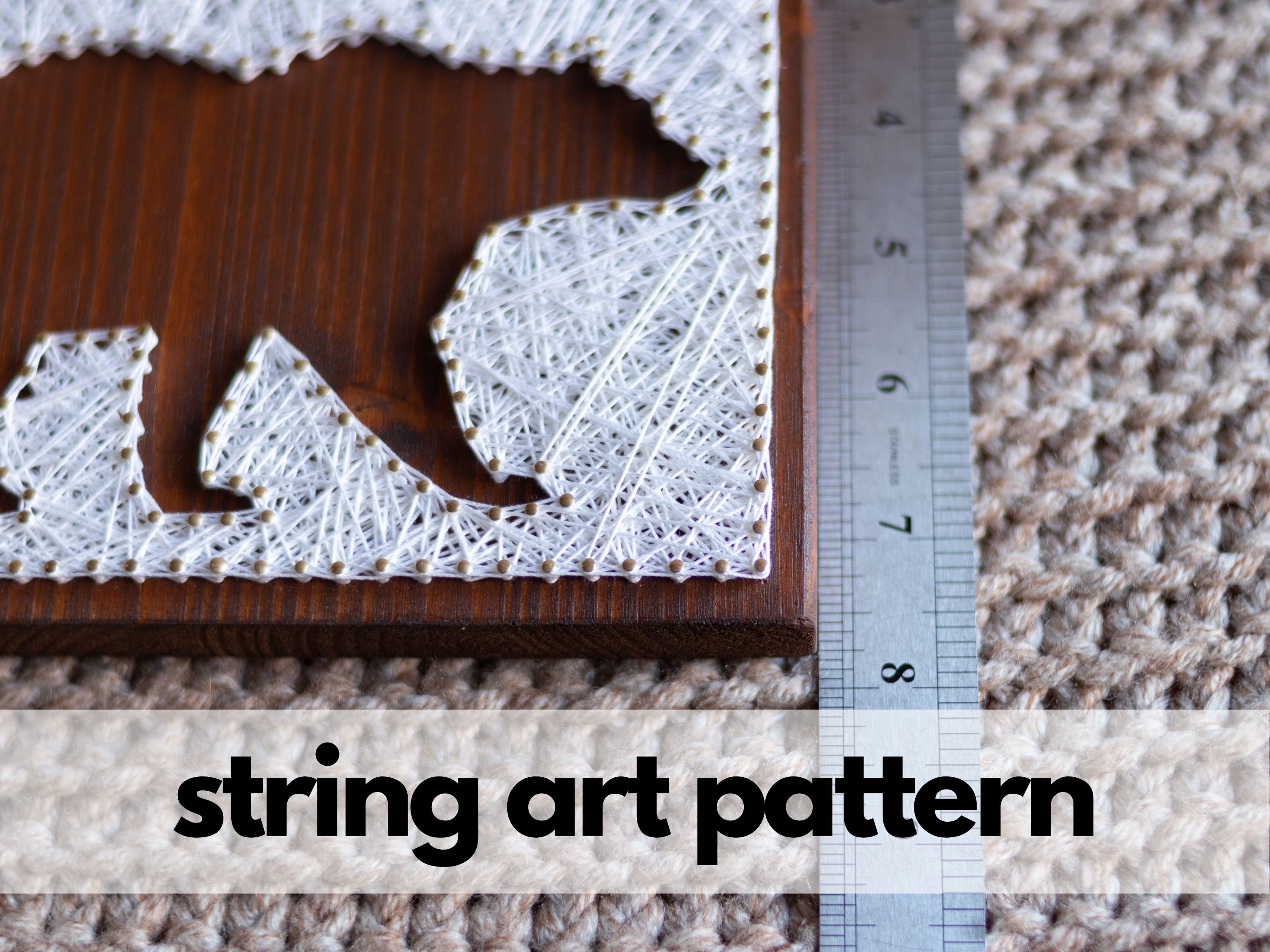String Art Patterns | Parametric House