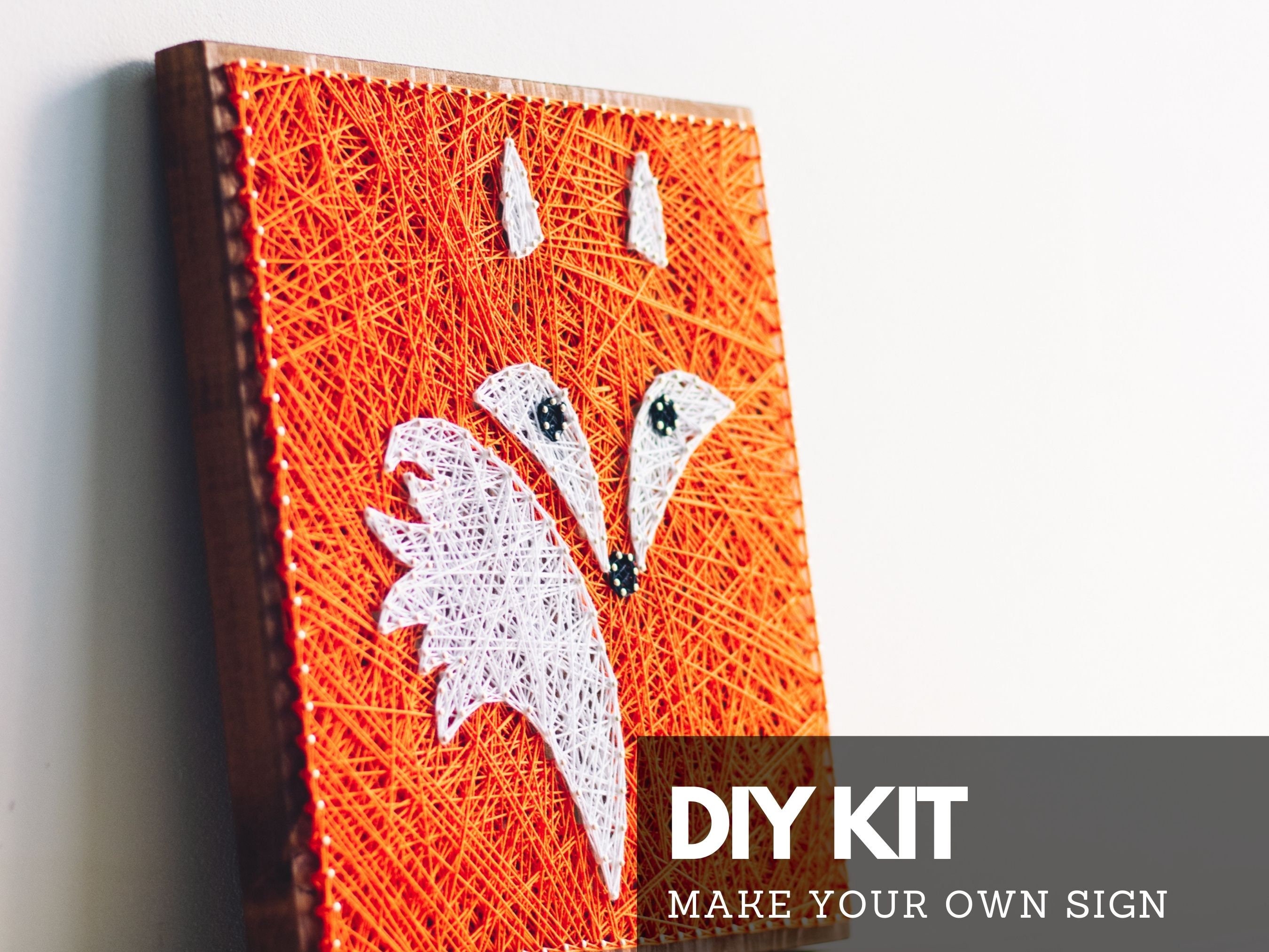 DIY State String Art Kit/ Nail Art Kit/ State String Art/ Anniversary Gifts  for Men/ Anniversary Gifts for Women 