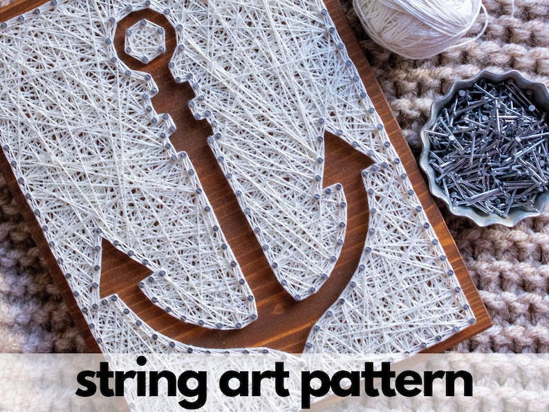 String Art Anchor Kit - wide 7
