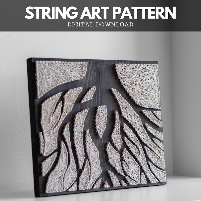 Tree String Art - Etsy