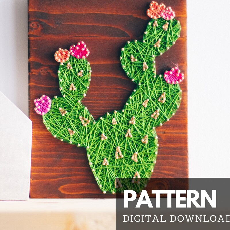 Nail and String Art - Etsy
