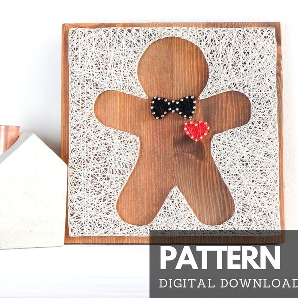 String Art Christmas - Etsy