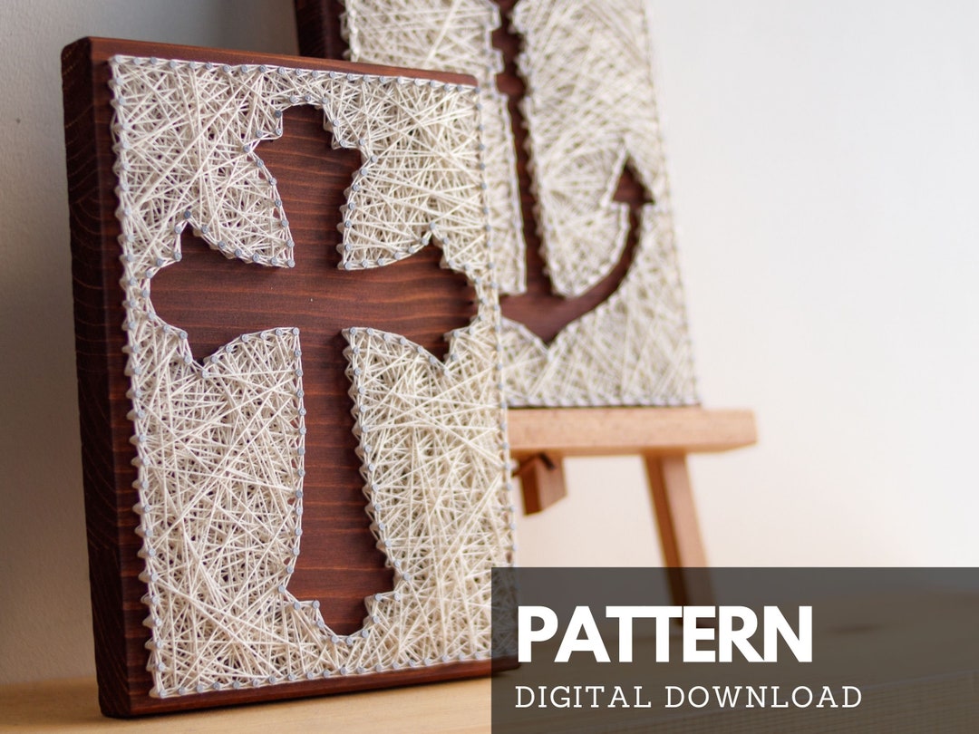 string-art-pattern-printable-religious-cross-diy-string-art-pattern-with-instructions-etsy