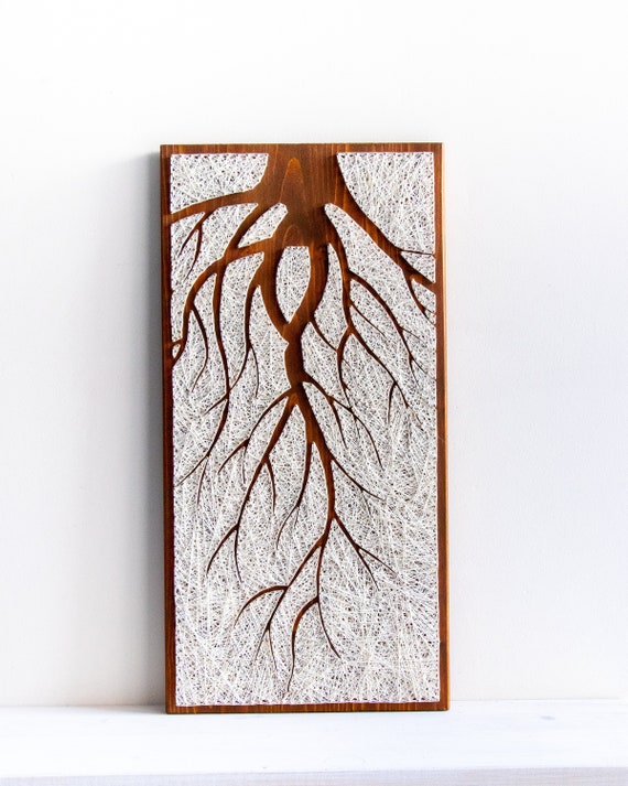 Sunlit Tree, String art, 3ft x 2ft : r/Art