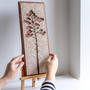 String Art Kit - Pine Tree Wall Art