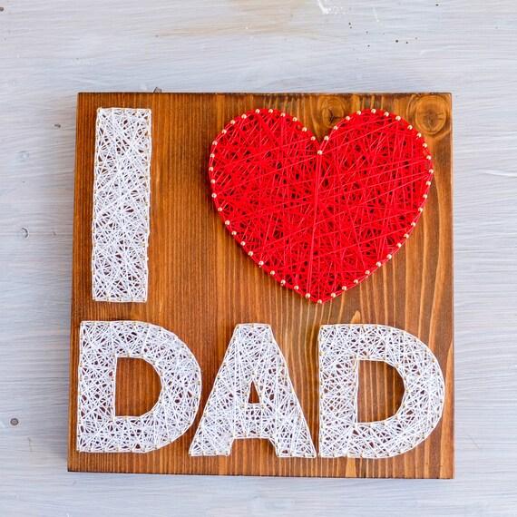 fathers day string art