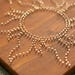 Sun String Art Pattern: Celestial DIY Template & Tutorial (PDF Download ...