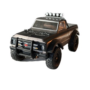 Pare-chocs avant axial SCX 24 C10 style pare-chocs SCX24