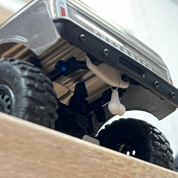 Truck Nuts SCX 24 C10 Ball hanger Included! Axial SCX24