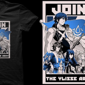 Fire Emblem Awakening Shirt - Etsy