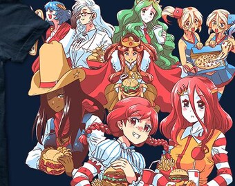 Fast Food Waifu