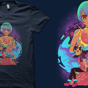 get him back from the moon!