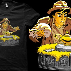 Raiders of the lost lamp