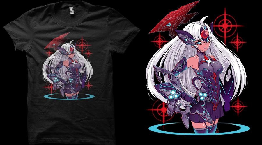 Xenosaga Shirt - Etsy