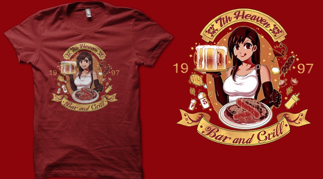 7th Heaven Bar and Grill - Etsy