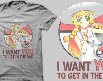I Want you to get in the bag!