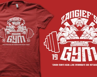 Zangief's Gym