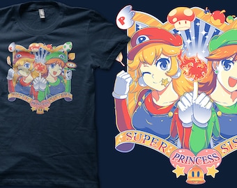 Super Princess Sisters