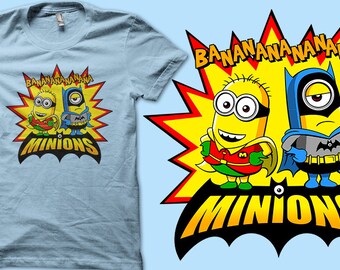 BANANANANANANANANANA MINIONS!