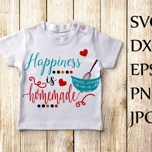 La felicidad es casero Svg,Felicidad cita Svg,Familia Svg,Cocina Svg,Feliz Cita Svg,Cricut archivo de corte,Silhouette svg,Svg Sayings,Mug Design