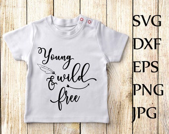 Download Free Wild And Free Svgkids Svgtoddler Svgnursery Quote Etsy SVG Cut Files