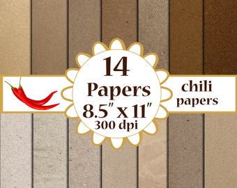 Kraft Digital Paper: "CRAFT PAPERS" scrapbooking craft digital papers natural colors beige brown wedding invites   A4 papers 8.5x11 papers